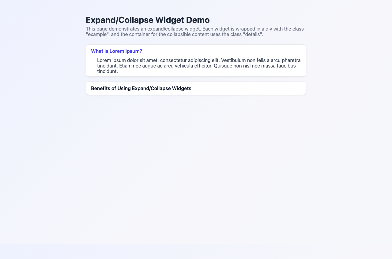 Screenshot sample 5 for disclosure-widget / GPT-5 Nano