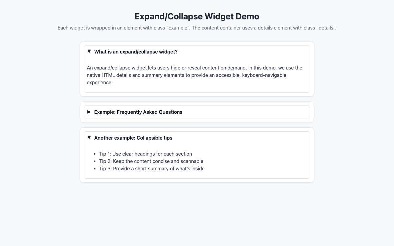 Screenshot sample 58 for disclosure-widget / GPT-5 Nano
