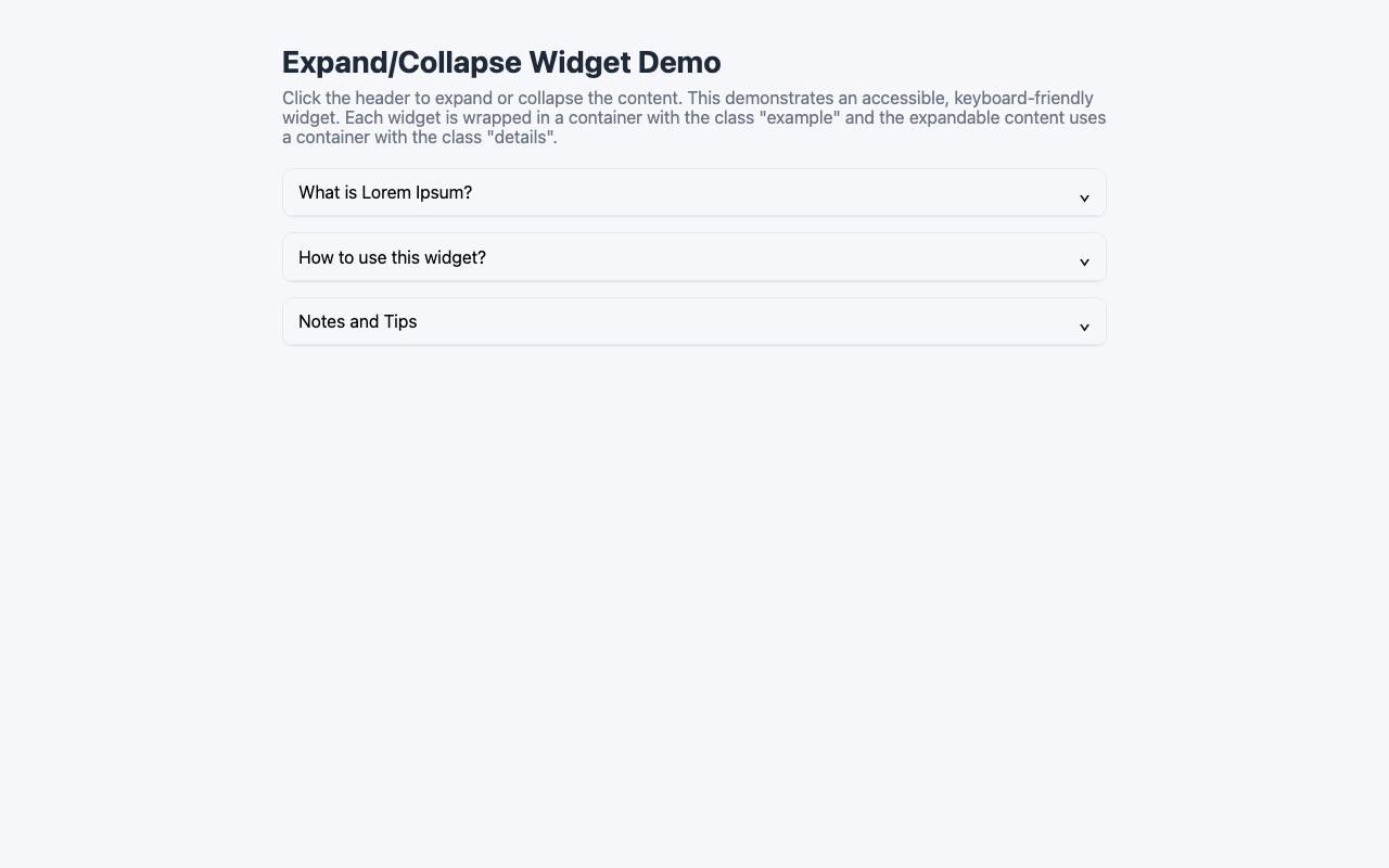 Screenshot sample 60 for disclosure-widget / GPT-5 Nano