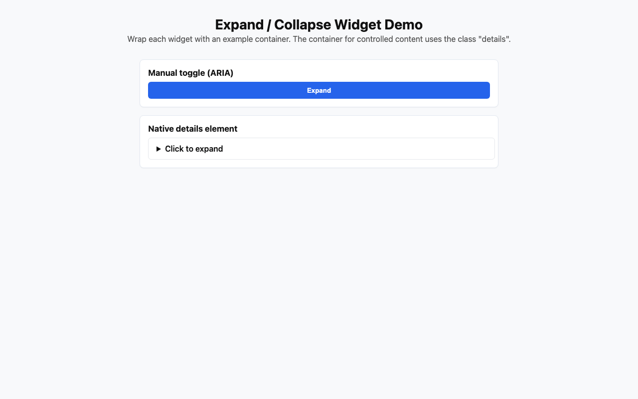 Screenshot sample 62 for disclosure-widget / GPT-5 Nano