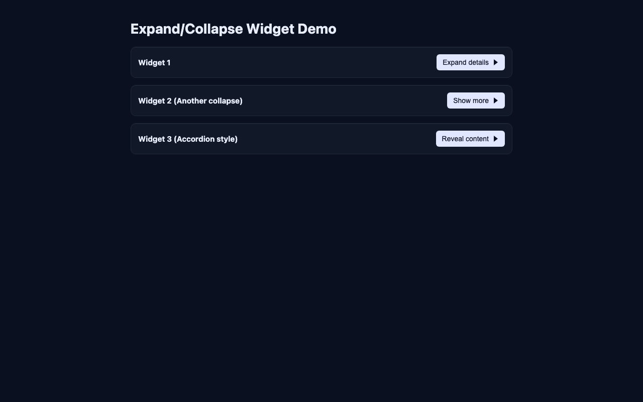 Screenshot sample 63 for disclosure-widget / GPT-5 Nano