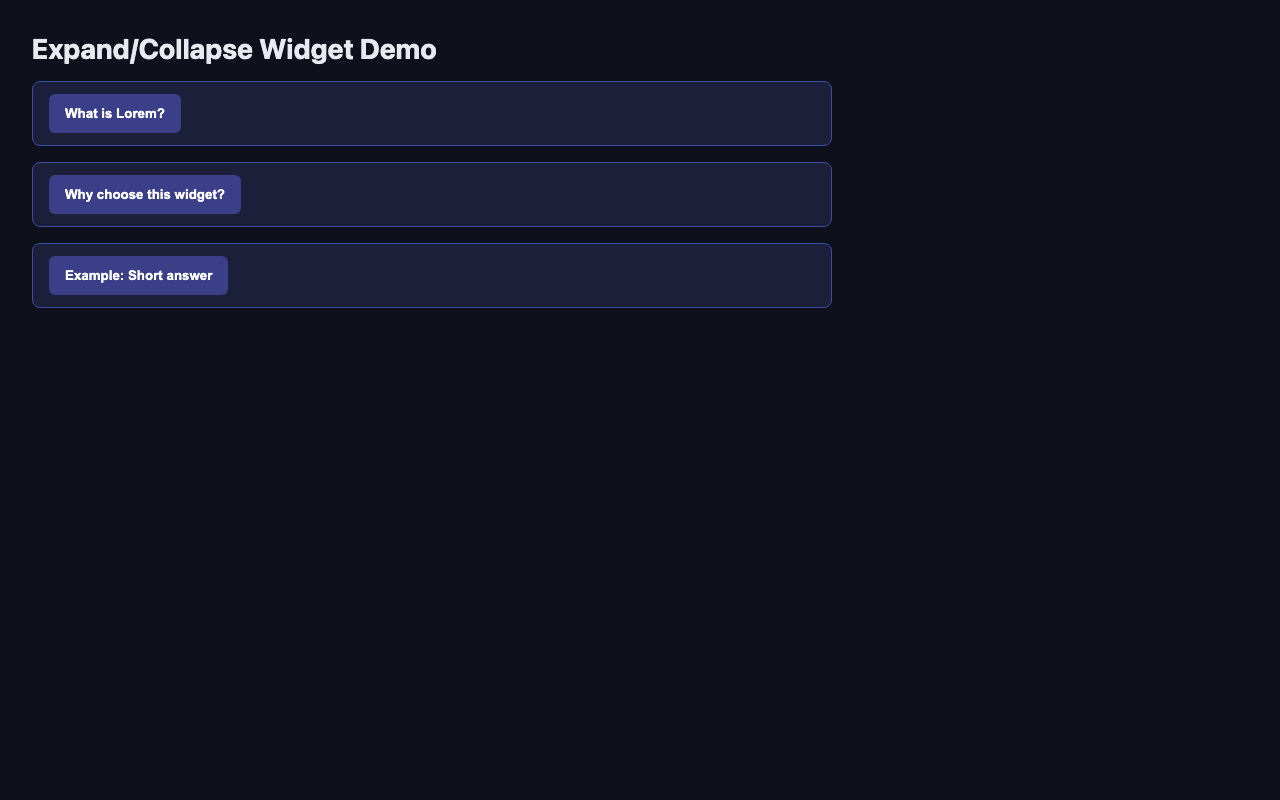 Screenshot sample 79 for disclosure-widget / GPT-5 Nano