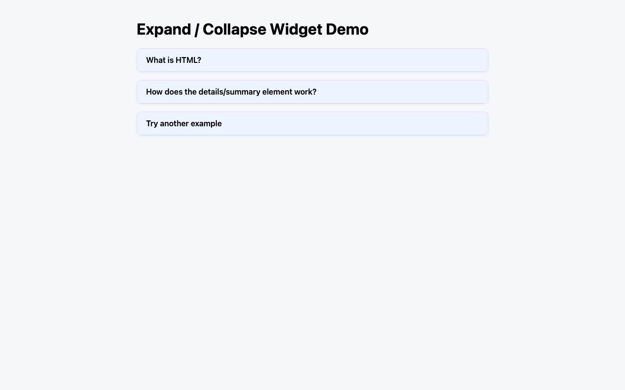 Screenshot sample 8 for disclosure-widget / GPT-5 Nano