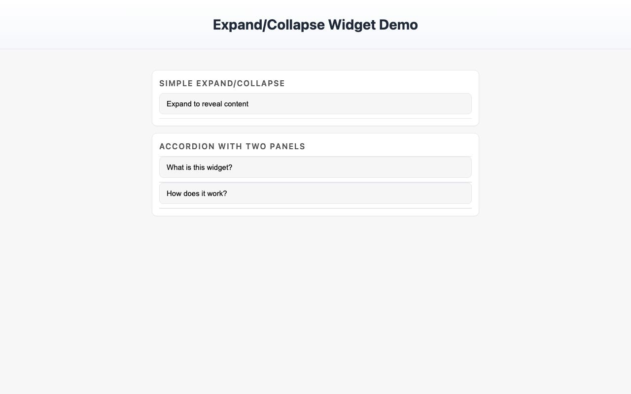 Screenshot sample 81 for disclosure-widget / GPT-5 Nano