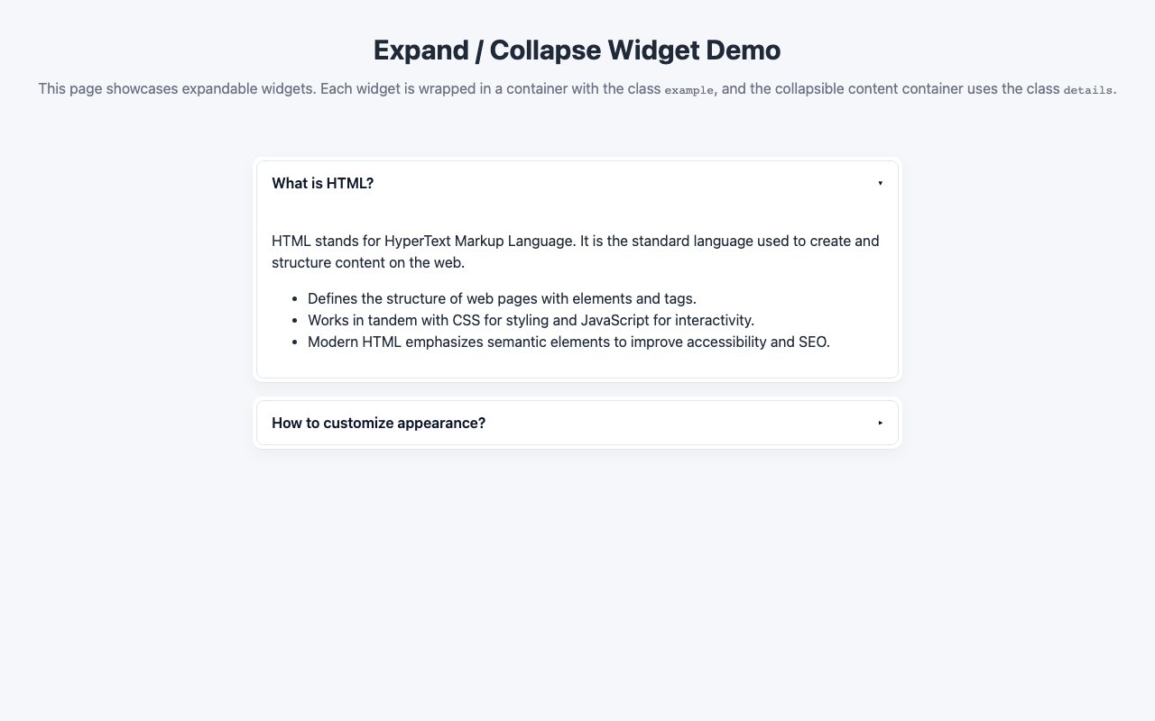 Screenshot sample 82 for disclosure-widget / GPT-5 Nano