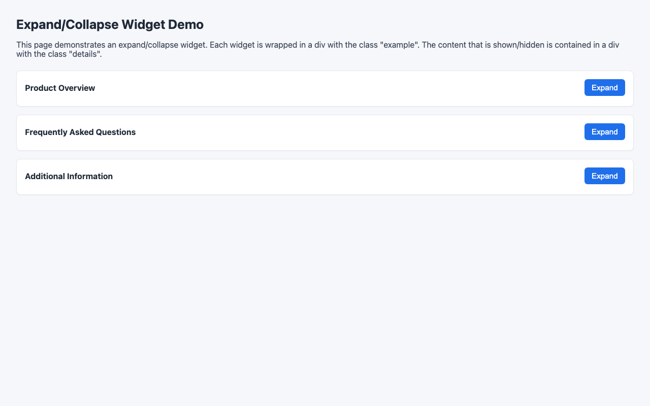 Screenshot sample 85 for disclosure-widget / GPT-5 Nano