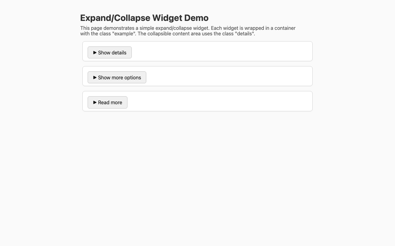 Screenshot sample 9 for disclosure-widget / GPT-5 Nano