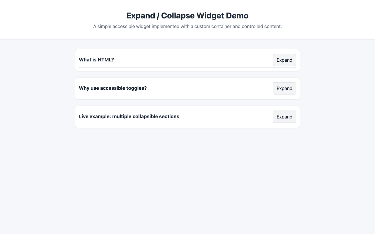 Screenshot sample 90 for disclosure-widget / GPT-5 Nano