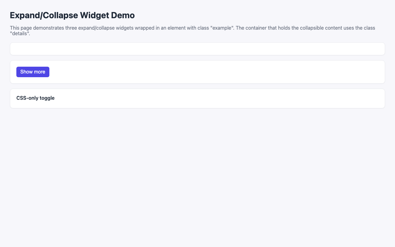 Screenshot sample 99 for disclosure-widget / GPT-5 Nano