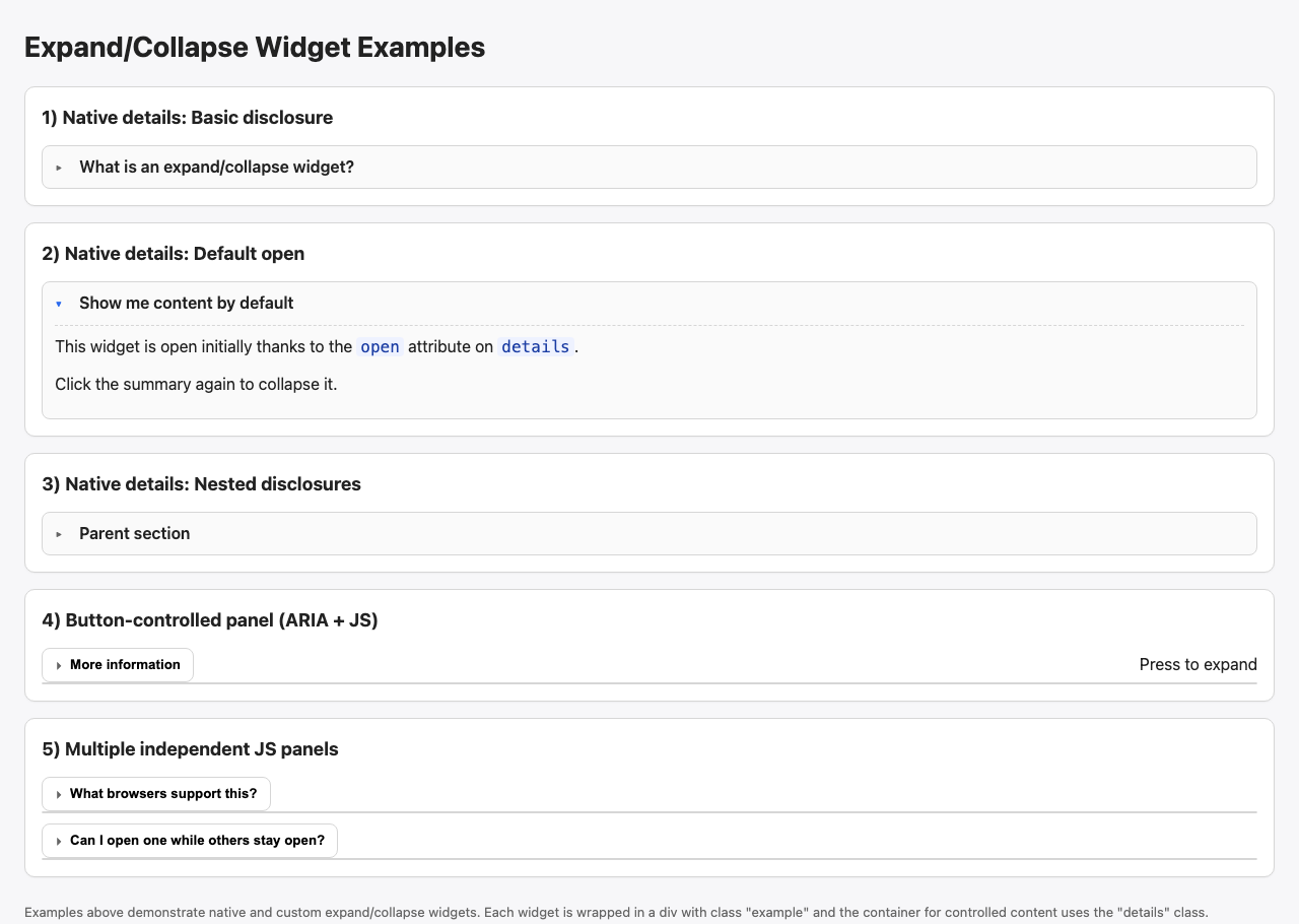 Screenshot sample 12 for disclosure-widget / GPT-5