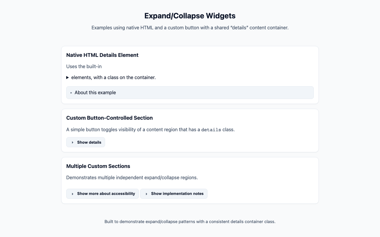 Screenshot sample 13 for disclosure-widget / GPT-5