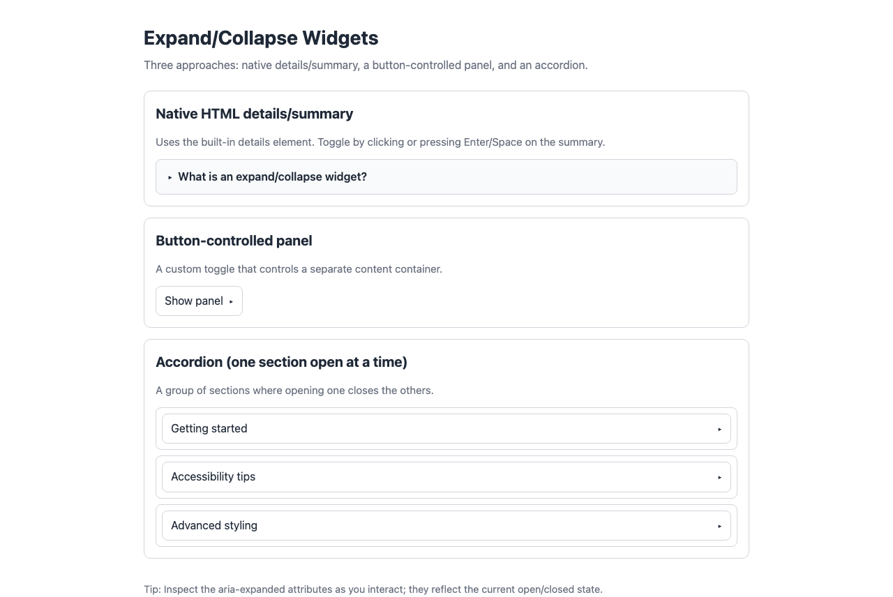 Screenshot sample 14 for disclosure-widget / GPT-5