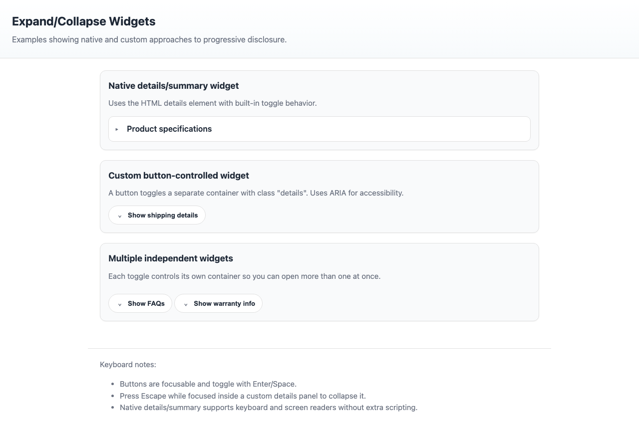 Screenshot sample 15 for disclosure-widget / GPT-5