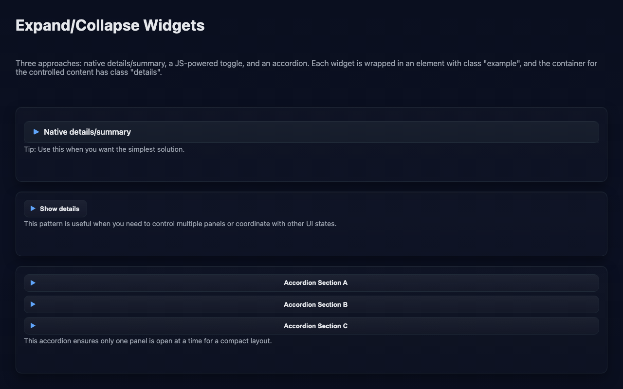 Screenshot sample 16 for disclosure-widget / GPT-5