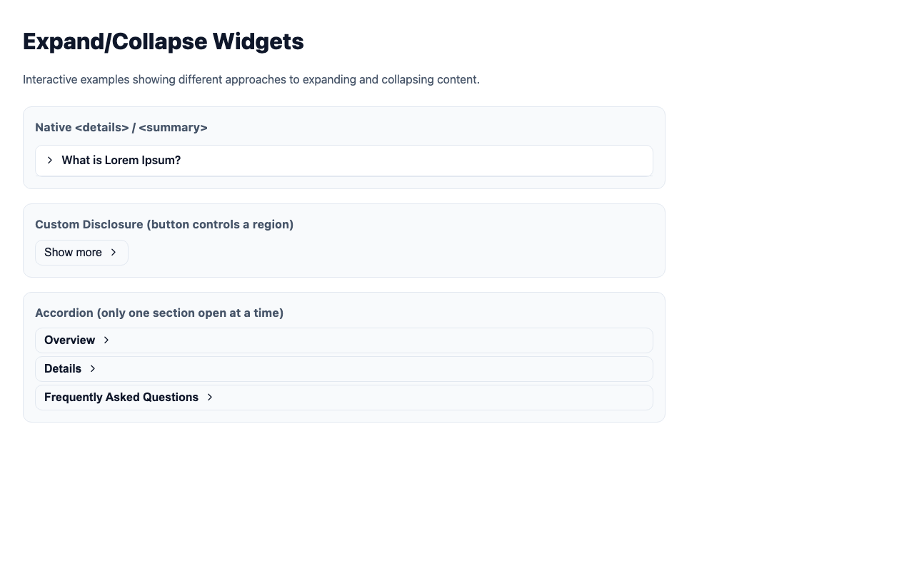 Screenshot sample 17 for disclosure-widget / GPT-5