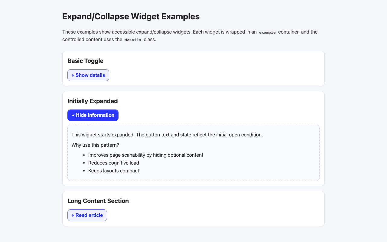 Screenshot sample 18 for disclosure-widget / GPT-5