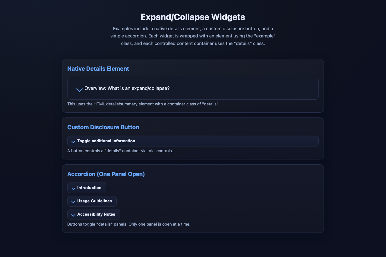 Screenshot sample 2 for disclosure-widget / GPT-5