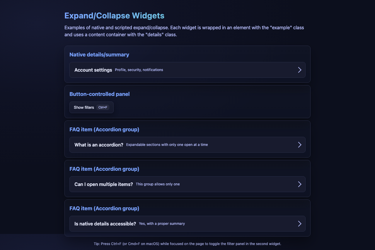 Screenshot sample 20 for disclosure-widget / GPT-5