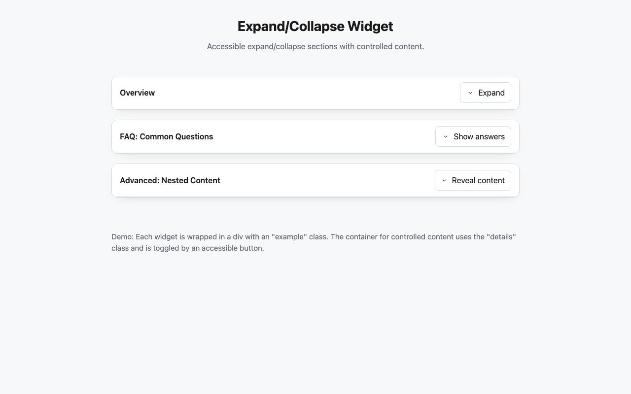 Screenshot sample 21 for disclosure-widget / GPT-5