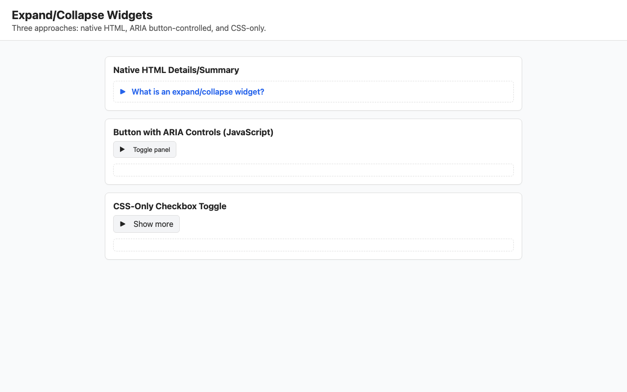 Screenshot sample 22 for disclosure-widget / GPT-5