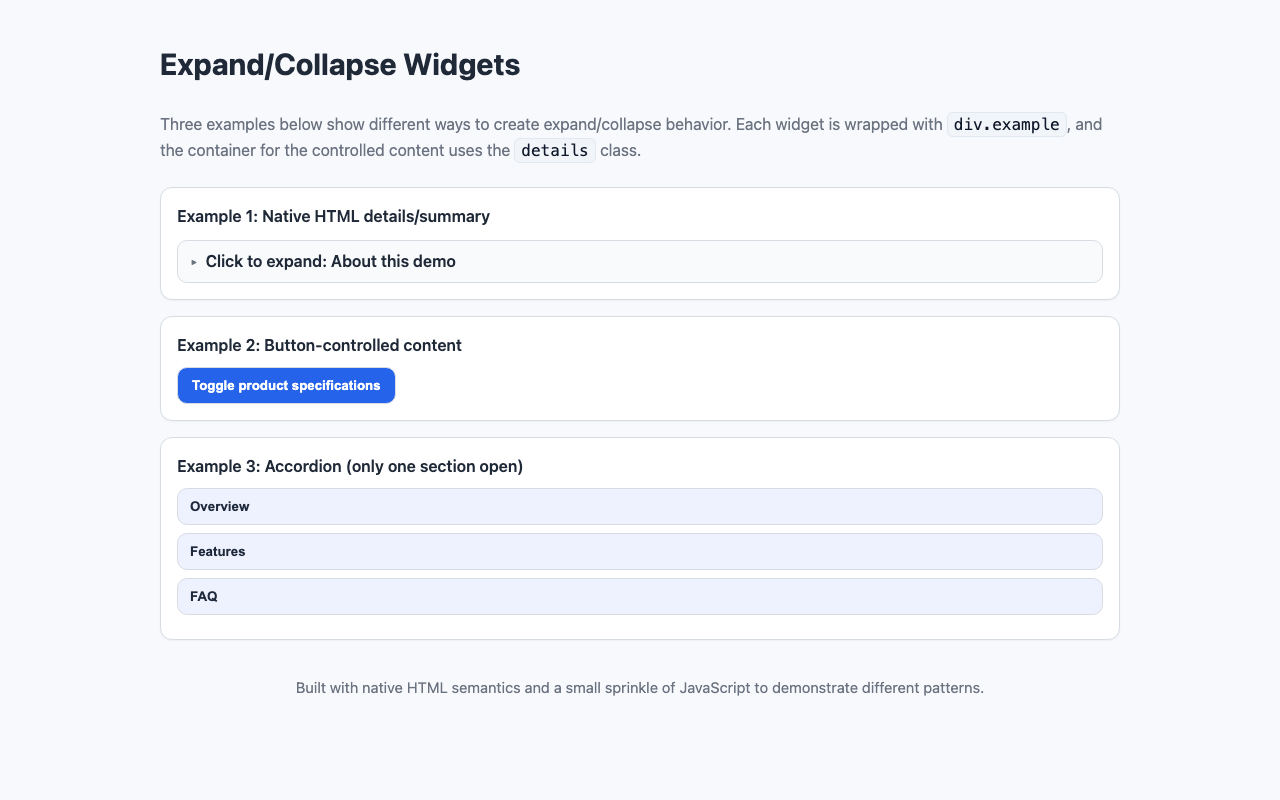 Screenshot sample 23 for disclosure-widget / GPT-5