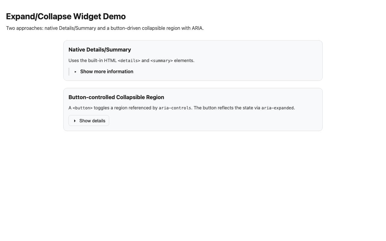 Screenshot sample 24 for disclosure-widget / GPT-5