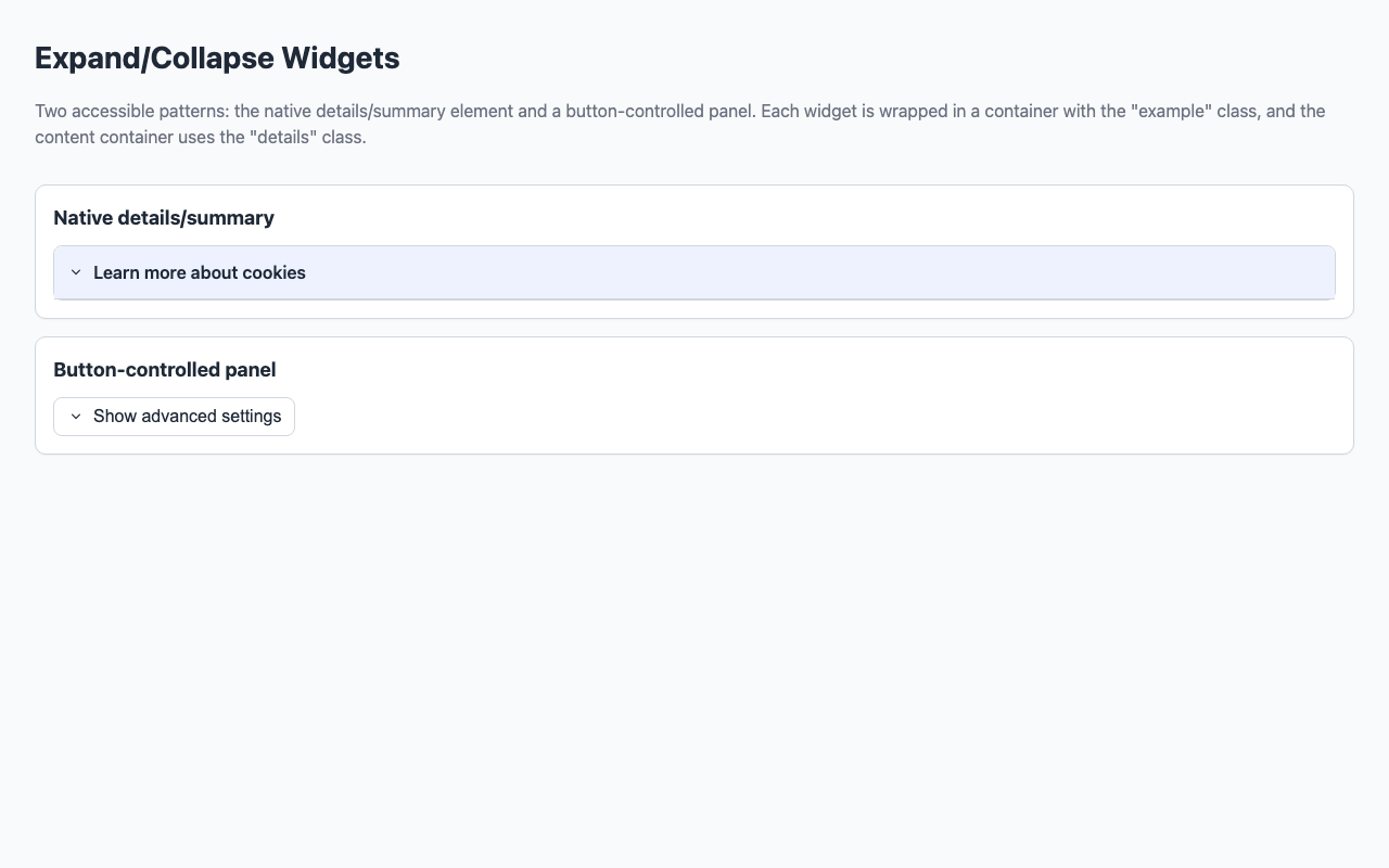 Screenshot sample 26 for disclosure-widget / GPT-5