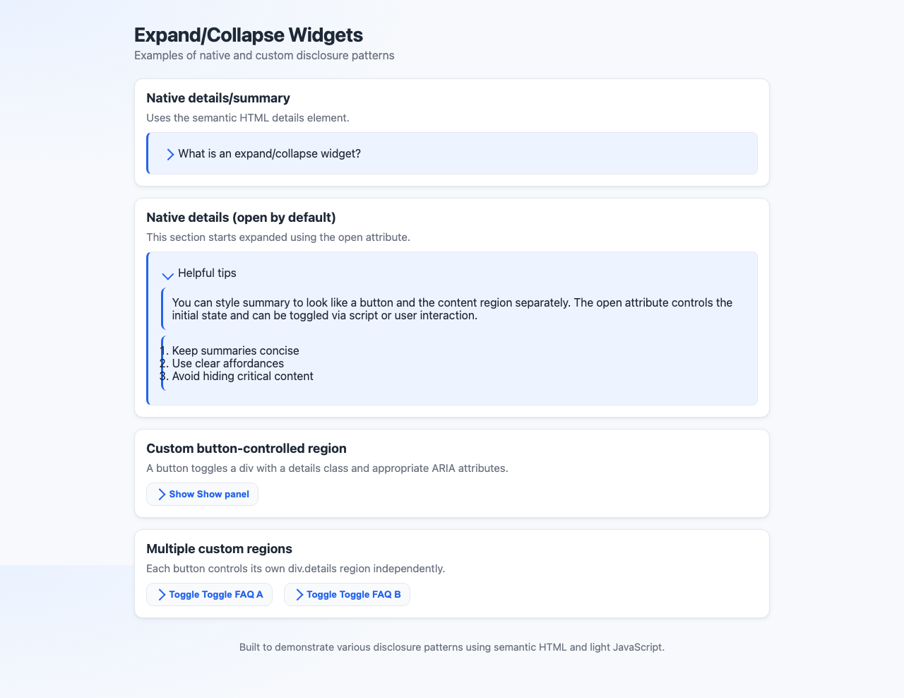 Screenshot sample 29 for disclosure-widget / GPT-5