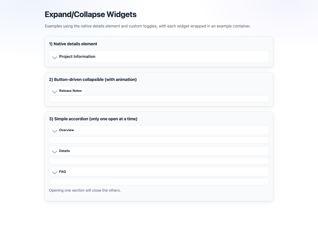 Screenshot sample 3 for disclosure-widget / GPT-5