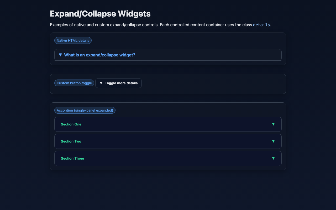 Screenshot sample 30 for disclosure-widget / GPT-5