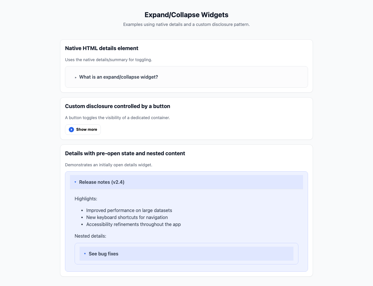 Screenshot sample 36 for disclosure-widget / GPT-5