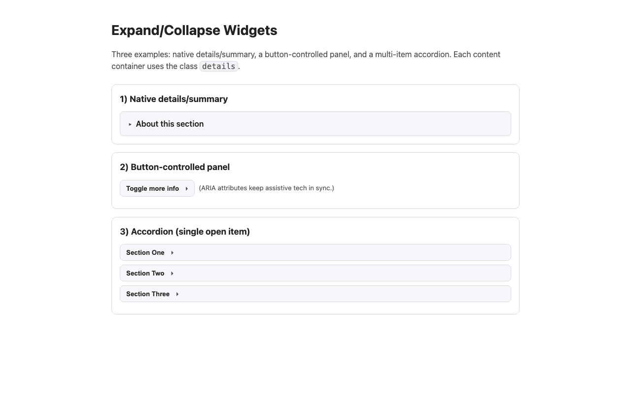 Screenshot sample 40 for disclosure-widget / GPT-5