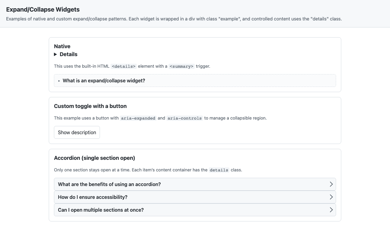 Screenshot sample 41 for disclosure-widget / GPT-5