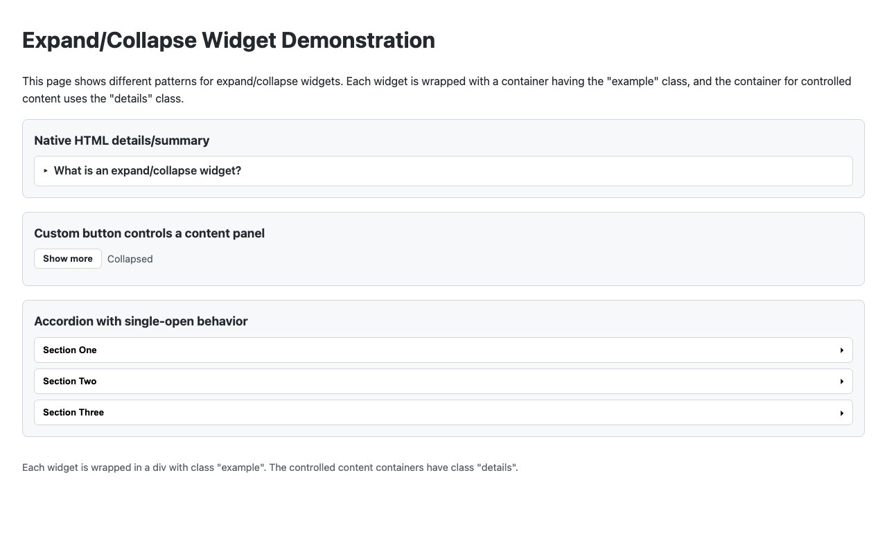 Screenshot sample 45 for disclosure-widget / GPT-5