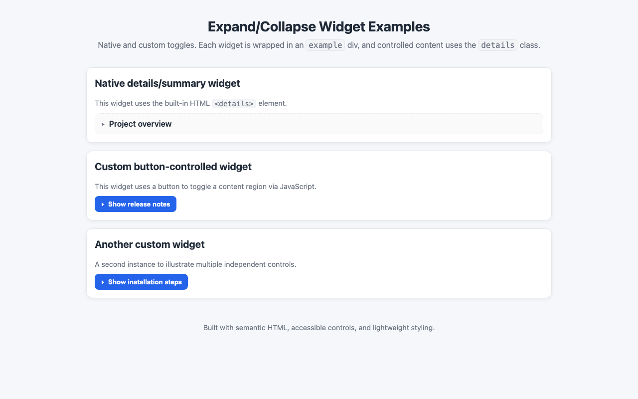 Screenshot sample 47 for disclosure-widget / GPT-5