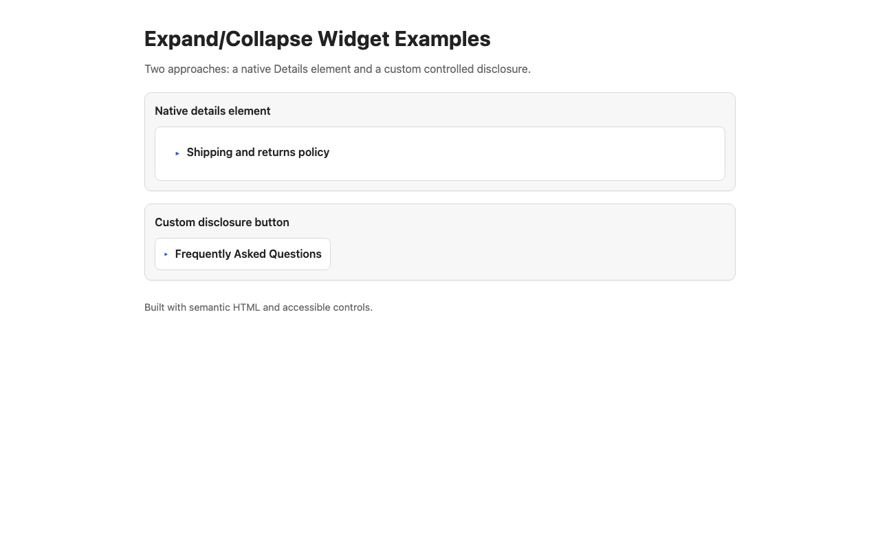 Screenshot sample 52 for disclosure-widget / GPT-5