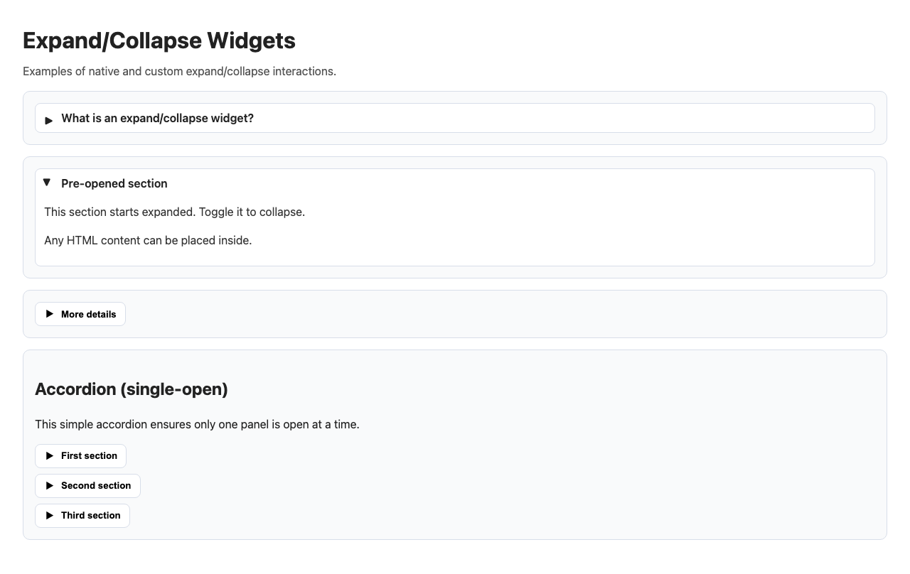 Screenshot sample 53 for disclosure-widget / GPT-5