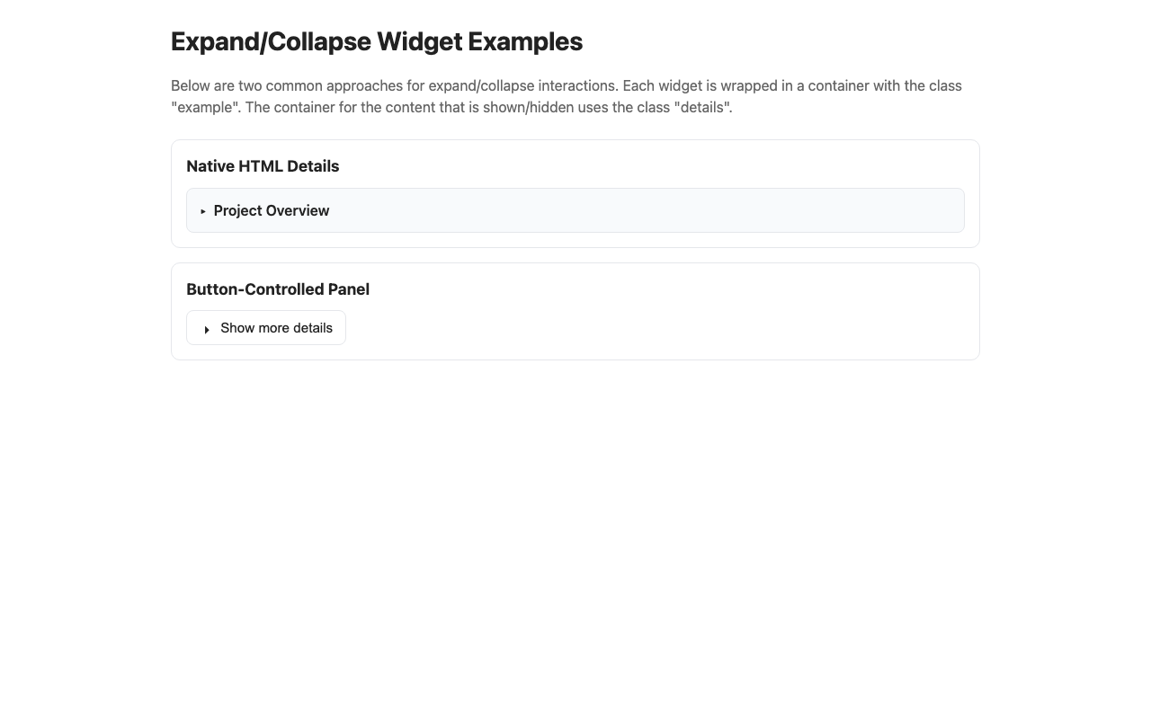 Screenshot sample 58 for disclosure-widget / GPT-5