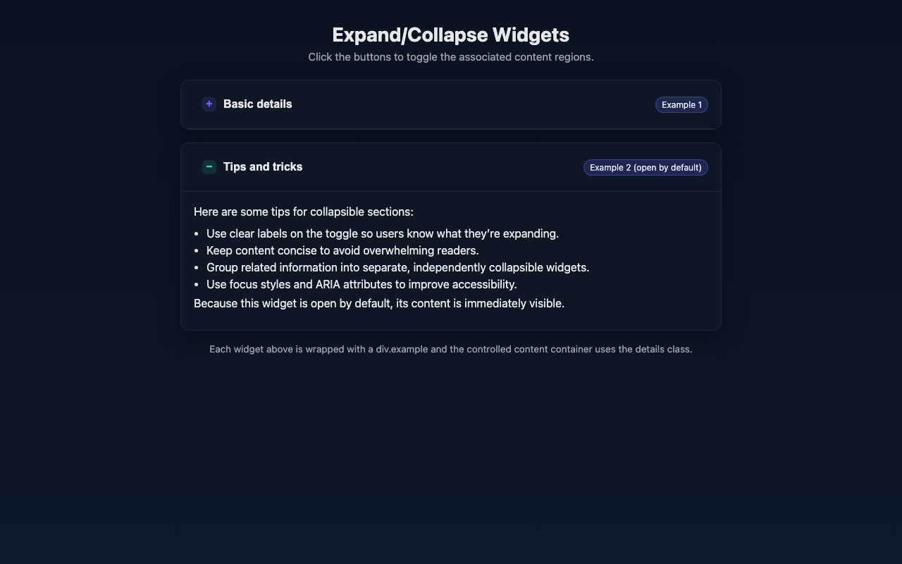 Screenshot sample 62 for disclosure-widget / GPT-5