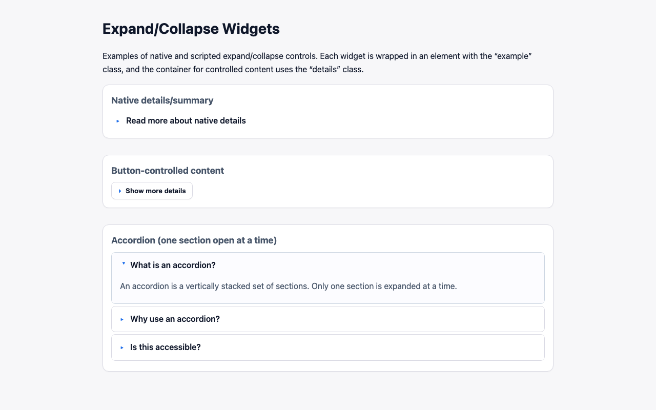 Screenshot sample 64 for disclosure-widget / GPT-5