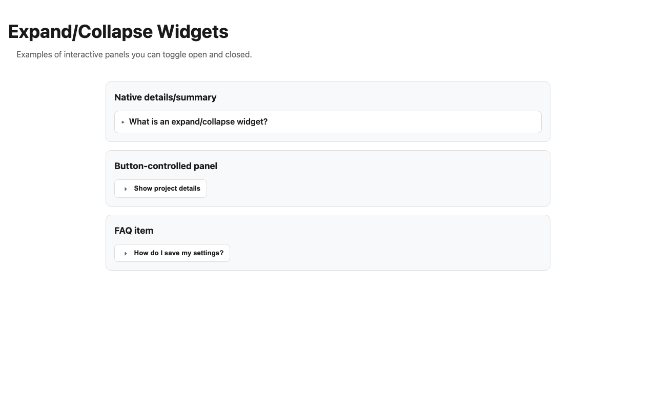Screenshot sample 65 for disclosure-widget / GPT-5