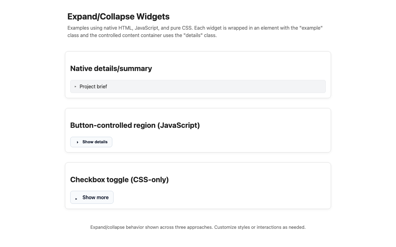 Screenshot sample 70 for disclosure-widget / GPT-5