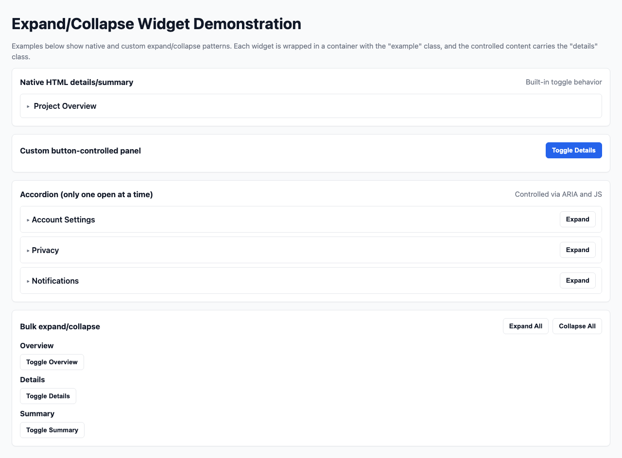 Screenshot sample 71 for disclosure-widget / GPT-5