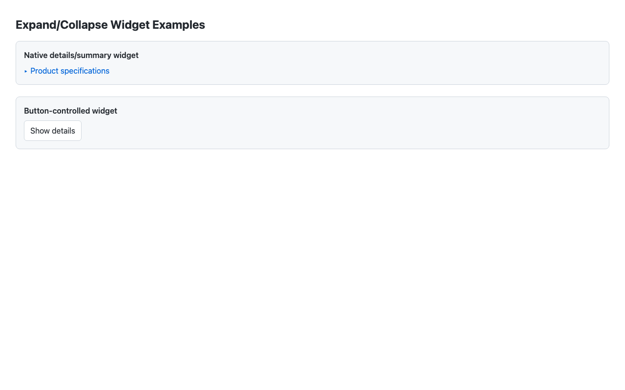 Screenshot sample 72 for disclosure-widget / GPT-5