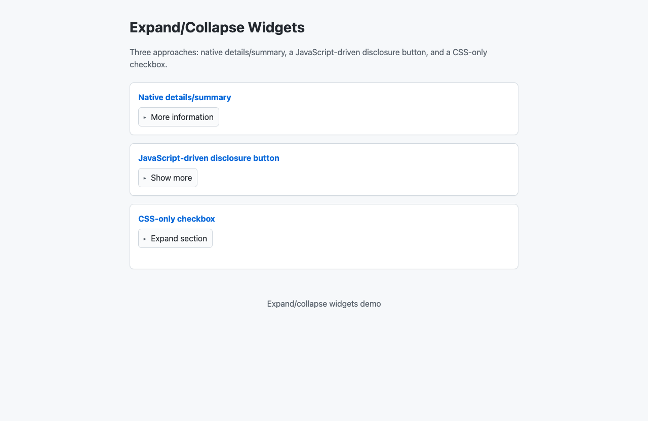 Screenshot sample 73 for disclosure-widget / GPT-5