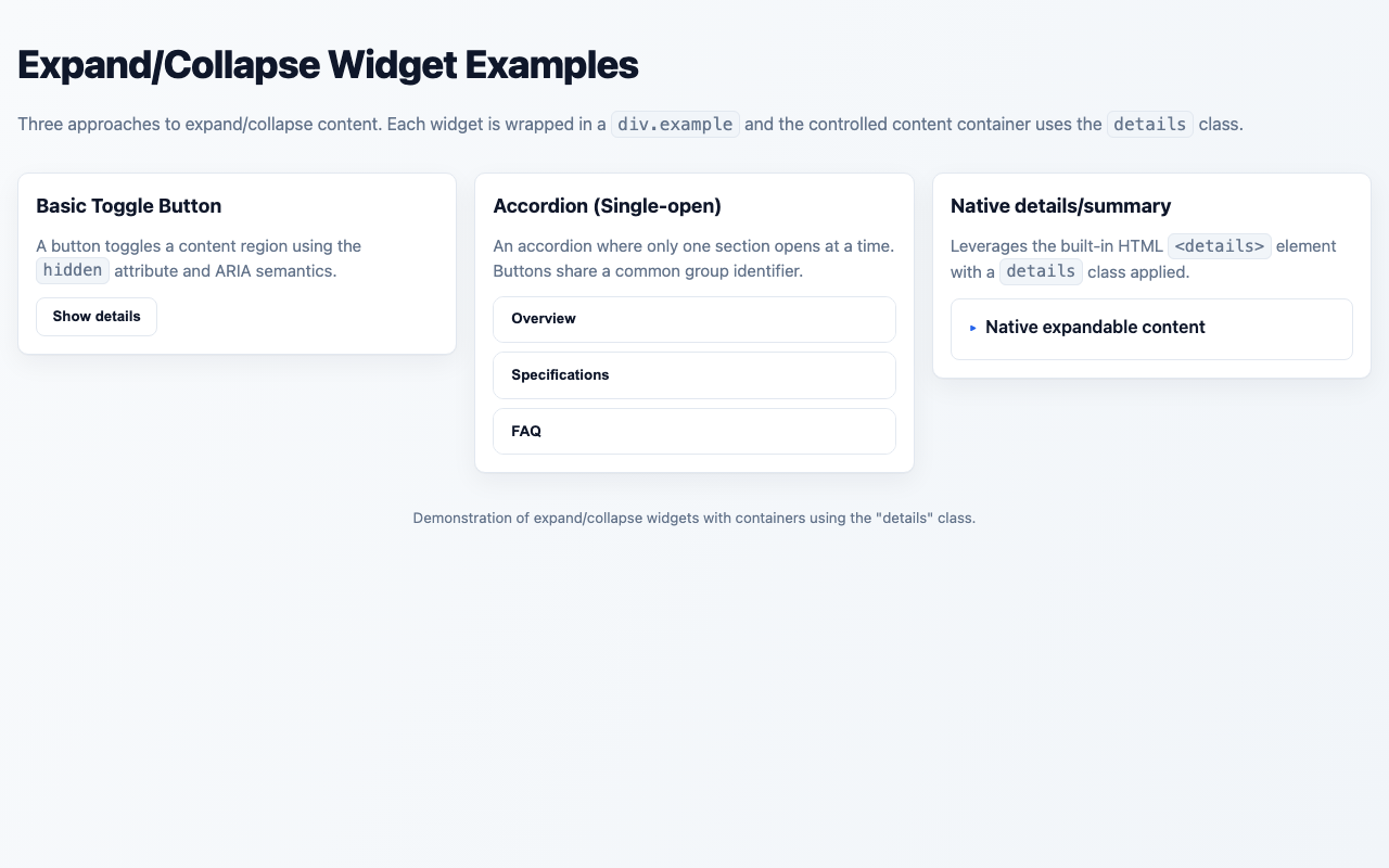 Screenshot sample 74 for disclosure-widget / GPT-5