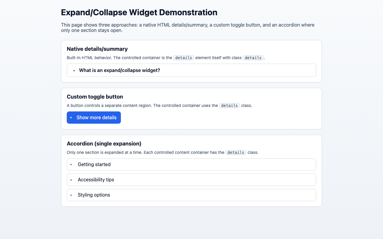 Screenshot sample 75 for disclosure-widget / GPT-5