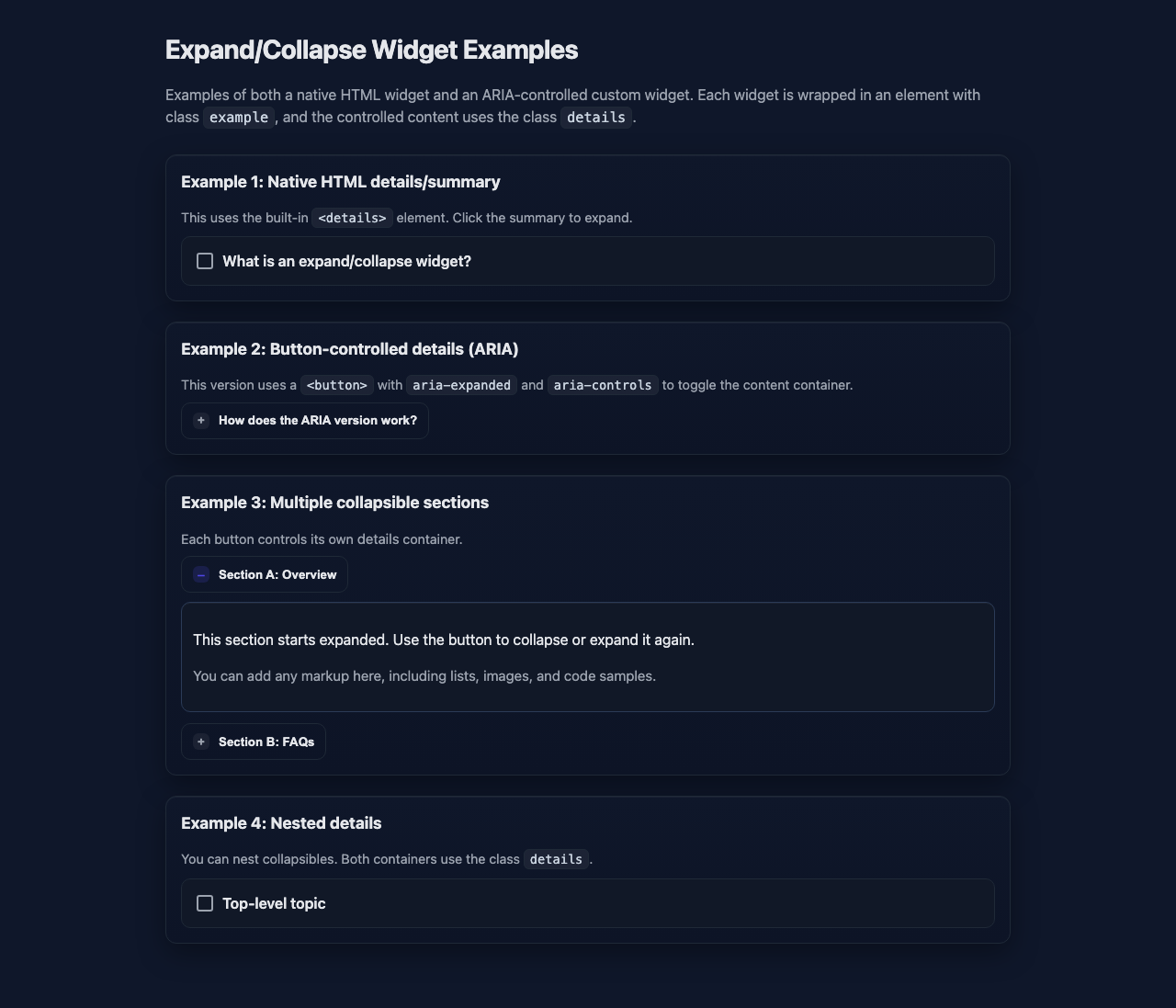 Screenshot sample 76 for disclosure-widget / GPT-5