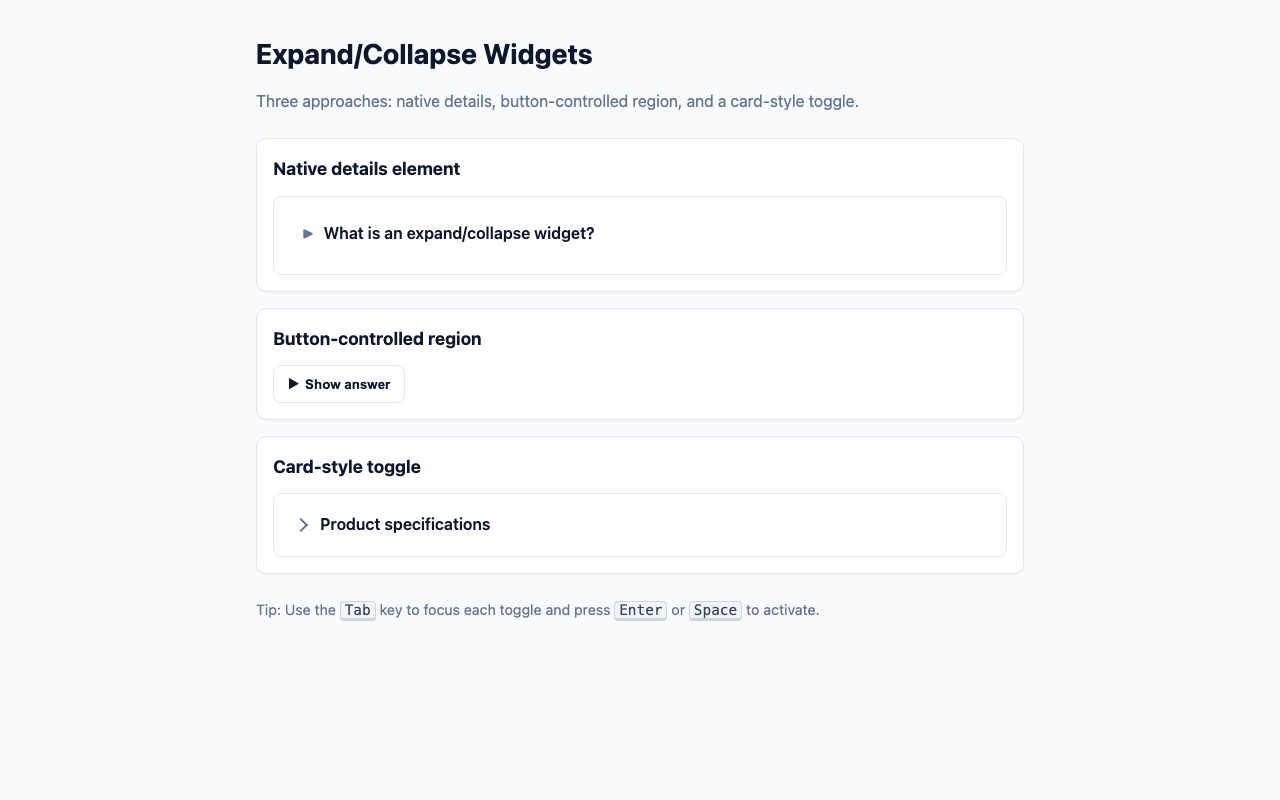 Screenshot sample 78 for disclosure-widget / GPT-5