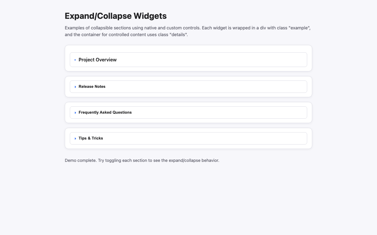 Screenshot sample 79 for disclosure-widget / GPT-5